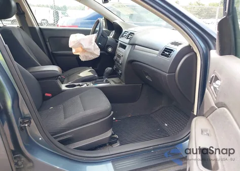 2012 Ford Fusion Se из США, поврежденный, VIN 3FAHP0HA9CR183761